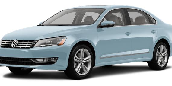 VOLKSWAGEN PASSAT 2012 1VWCN7A33CC084878 image