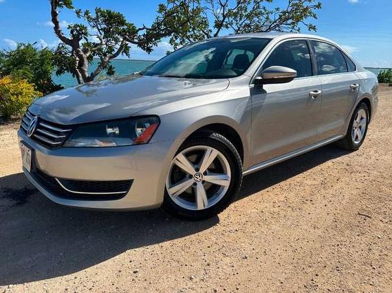 VOLKSWAGEN PASSAT 2012 1VWBP7A3XCC090280 image
