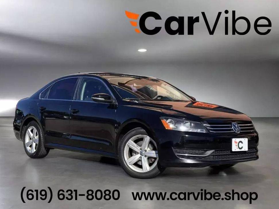 VOLKSWAGEN PASSAT 2012 1VWBP7A3XCC047395 image