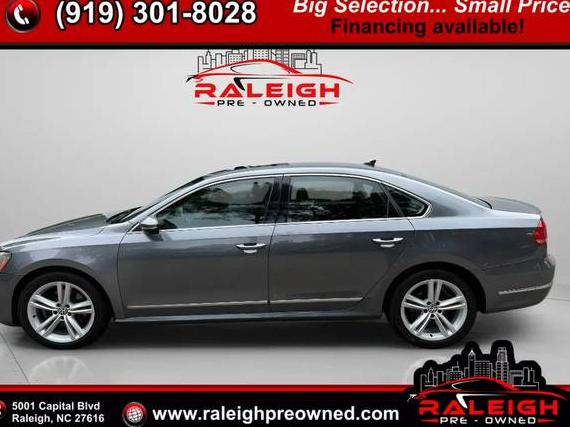 VOLKSWAGEN PASSAT 2012 1VWBN7A33CC095228 image