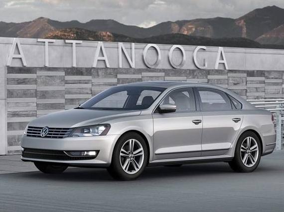 VOLKSWAGEN PASSAT 2012 1VWCP7A33CC068772 image