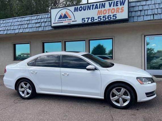 VOLKSWAGEN PASSAT 2012 1VWBN7A37CC086385 image