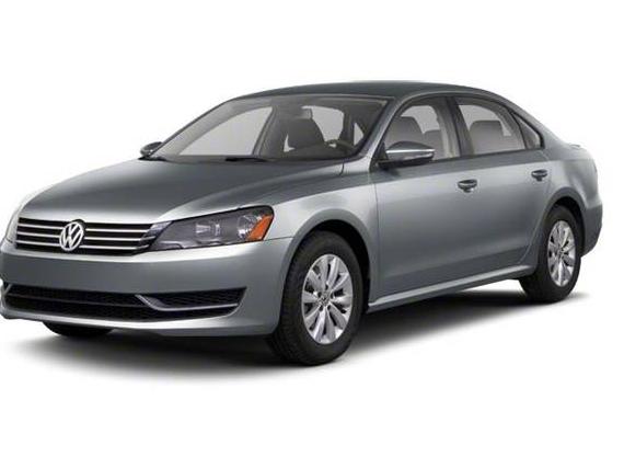 VOLKSWAGEN PASSAT 2012 1VWBH7A39CC038779 image