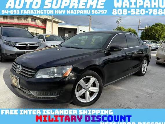 VOLKSWAGEN PASSAT 2012 1VWBP7A31CC048614 image