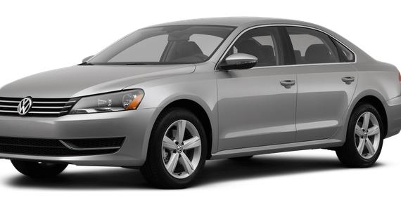 VOLKSWAGEN PASSAT 2012 1VWAP7A37CC090393 image
