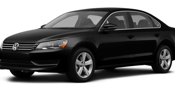VOLKSWAGEN PASSAT 2012 1VWBH7A36CC091276 image