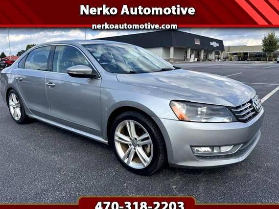 VOLKSWAGEN PASSAT 2012 1VWBN7A31CC098239 image