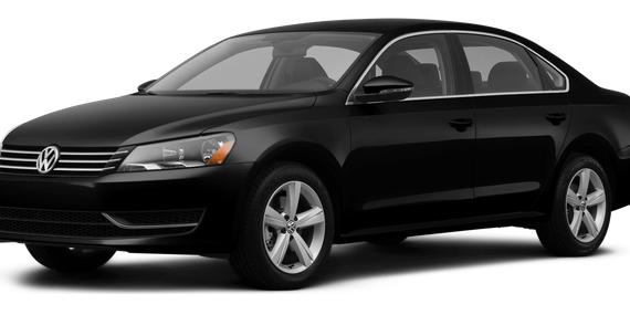 VOLKSWAGEN PASSAT 2012 1VWAH7A35CC022624 image