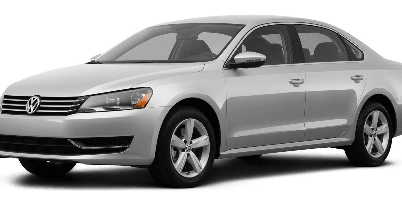 VOLKSWAGEN PASSAT 2012 1VWAH7A38CC022603 image