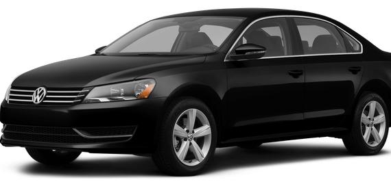 VOLKSWAGEN PASSAT 2012 1VWAP7A30CC006060 image