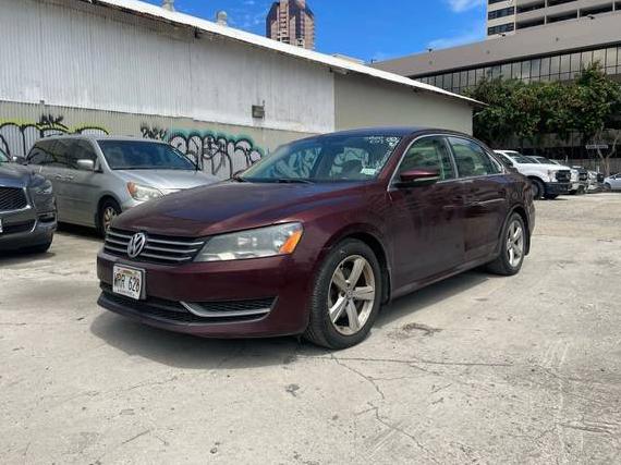 VOLKSWAGEN PASSAT 2012 1VWBP7A35CC059602 image