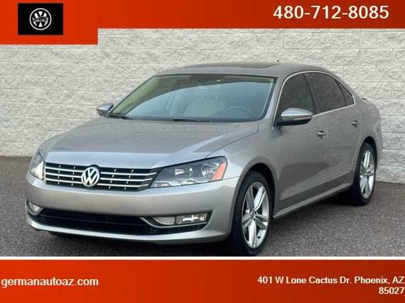 VOLKSWAGEN PASSAT 2012 1VWCN7A38CC072502 image