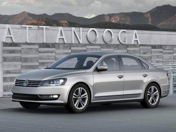 VOLKSWAGEN PASSAT 2012 1VWCH7A30CC064143 image