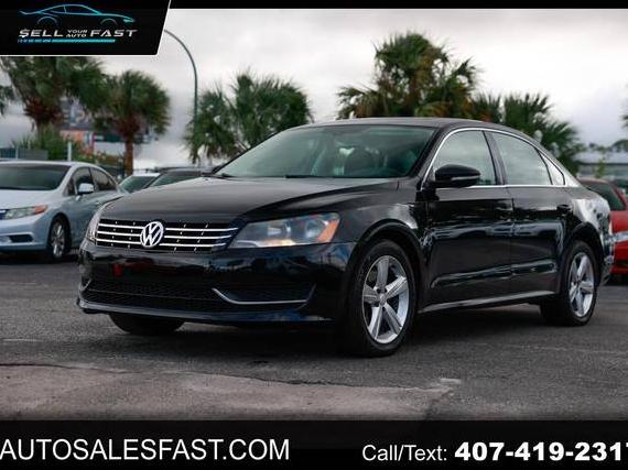 VOLKSWAGEN PASSAT 2012 1VWBH7A33CC073205 image