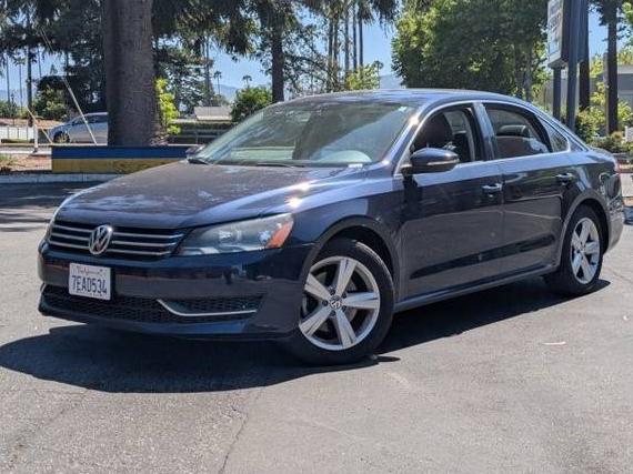 VOLKSWAGEN PASSAT 2012 1VWBP7A3XCC039426 image