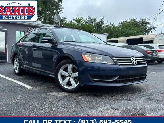 VOLKSWAGEN PASSAT 2012 1VWBH7A3XCC077963 image