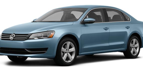 VOLKSWAGEN PASSAT 2012 1VWBN7A32CC096791 image