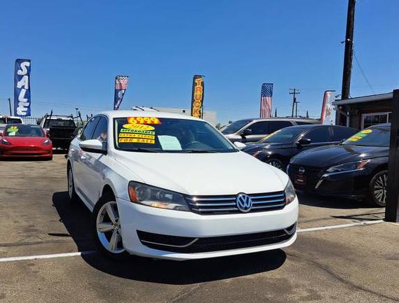 VOLKSWAGEN PASSAT 2012 1VWBP7A32CC049996 image