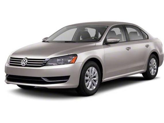 VOLKSWAGEN PASSAT 2012 1VWCH7A3XCC014866 image