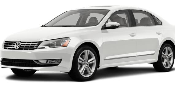 VOLKSWAGEN PASSAT 2012 1VWCN7A39CC109847 image