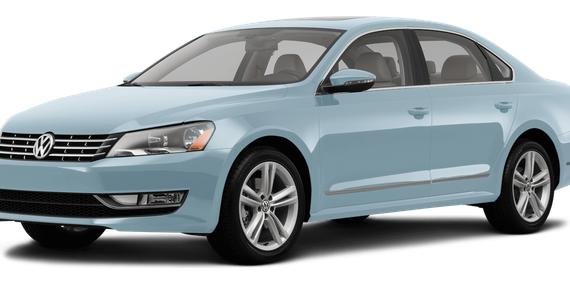 VOLKSWAGEN PASSAT 2012 1VWCN7A3XCC093156 image