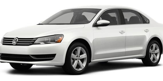 VOLKSWAGEN PASSAT 2012 1VWBP7A36CC096030 image