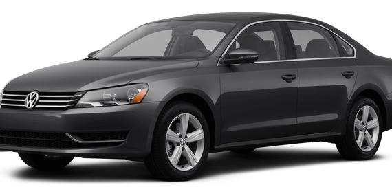 VOLKSWAGEN PASSAT 2012 1VWBP7A33CC095661 image