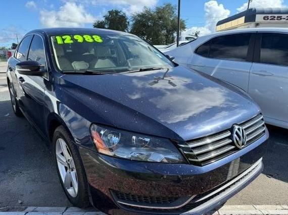 VOLKSWAGEN PASSAT 2012 1VWBH7A32CC108445 image