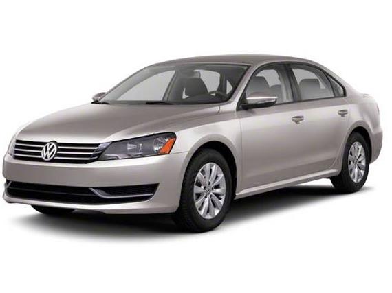 VOLKSWAGEN PASSAT 2012 1VWCP7A31CC025936 image
