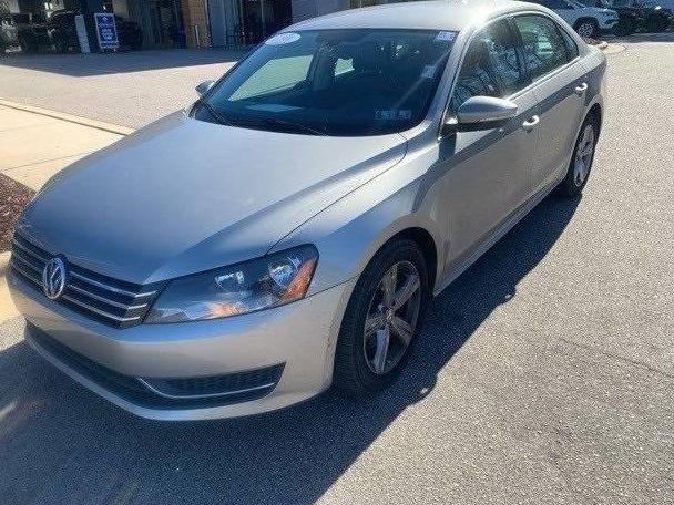 VOLKSWAGEN PASSAT 2012 1VWBP7A30CC085170 image