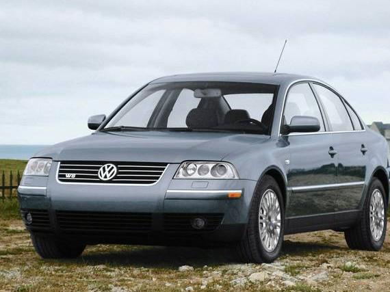VOLKSWAGEN PASSAT 2004 WVWPD63B74E288370 image