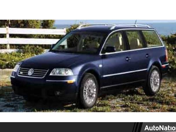 VOLKSWAGEN PASSAT 2004 WVWYH63B74E134167 image