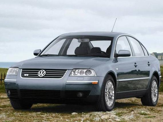 VOLKSWAGEN PASSAT 2004 WVWPD63B24P205402 image