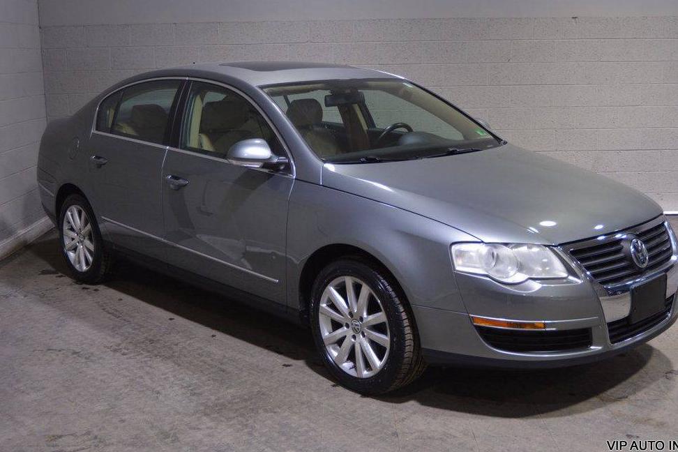 VOLKSWAGEN PASSAT 2006 WVWEK73C16P153727 image