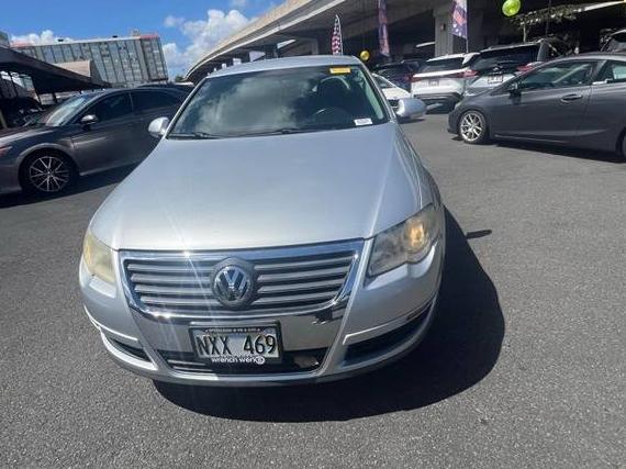 VOLKSWAGEN PASSAT 2006 WVWAK93C36P070147 image