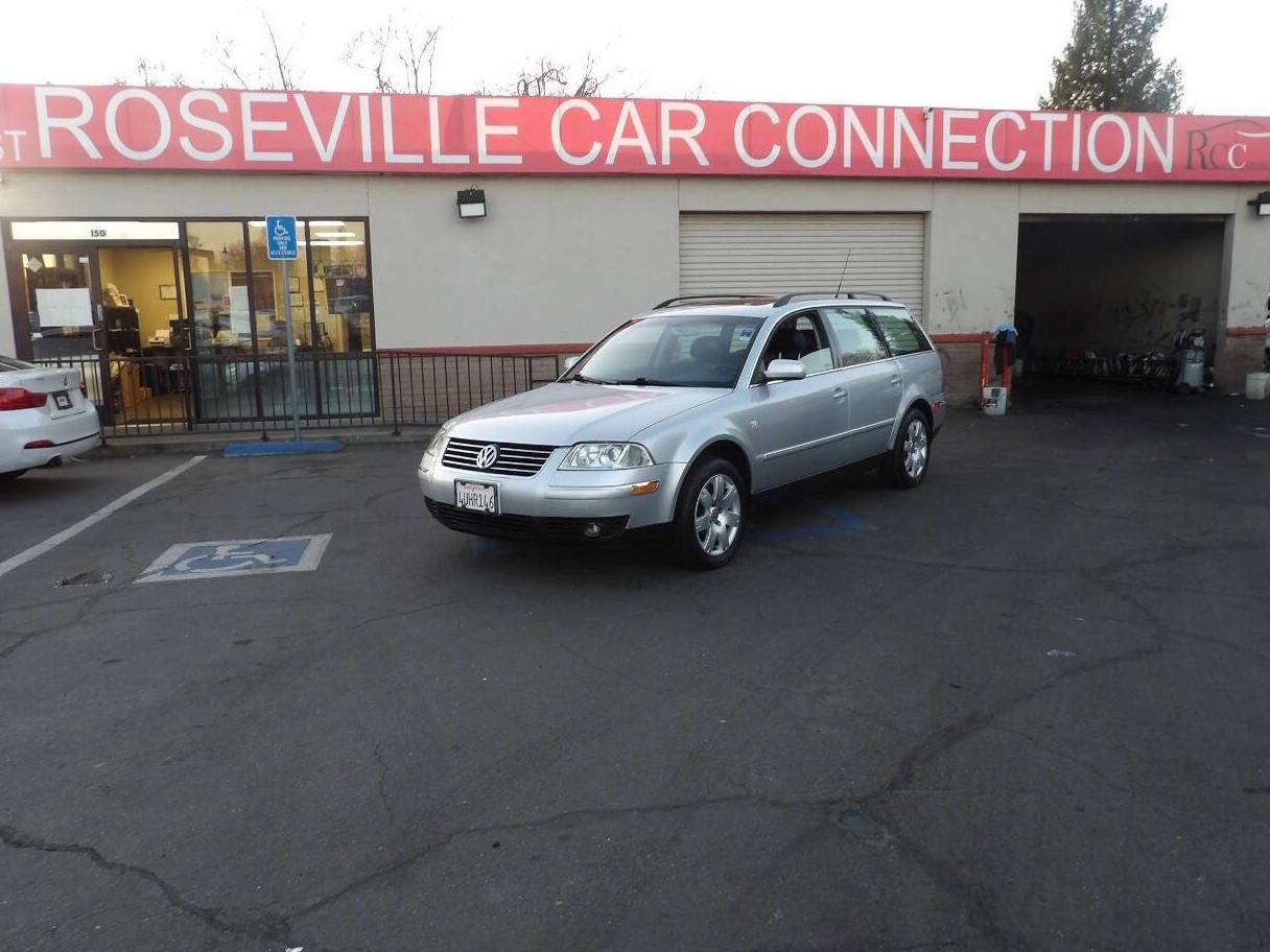 VOLKSWAGEN PASSAT 2002 WVWYH63B22E001099 image