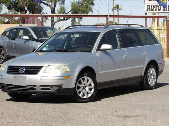 VOLKSWAGEN PASSAT 2002 WVWVD63B72E252599 image VOLKSWAGEN PASSAT 2002 WVWVD63B72E252599 image