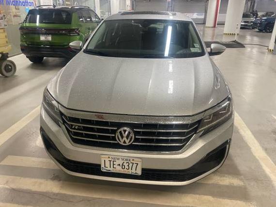 VOLKSWAGEN PASSAT 2020 1VWMA7A39LC021817 image