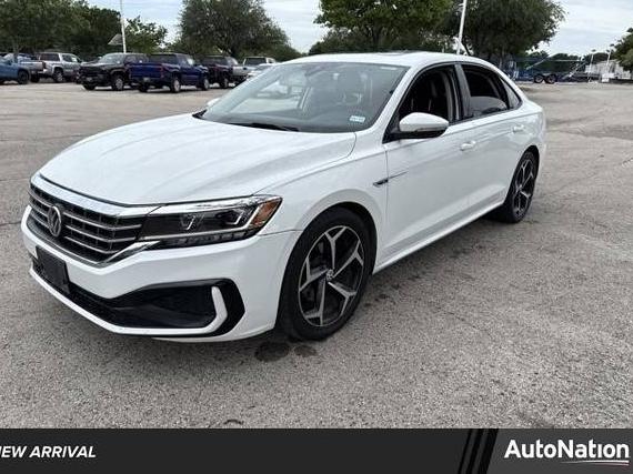 VOLKSWAGEN PASSAT 2020 1VWMA7A32LC007435 image