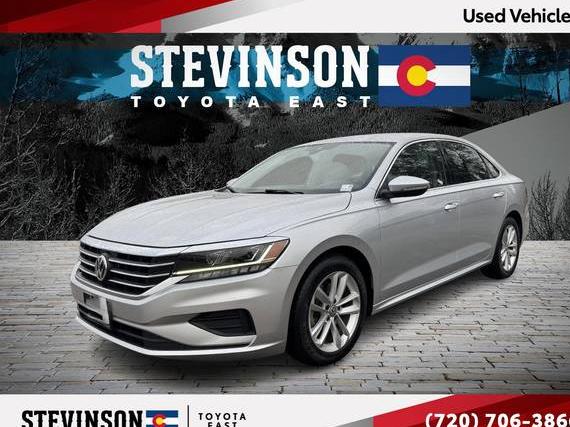 VOLKSWAGEN PASSAT 2020 1VWSA7A31LC020846 image