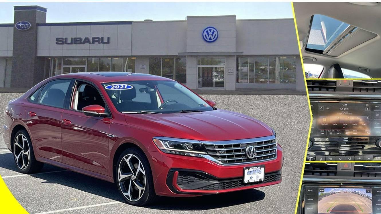 VOLKSWAGEN PASSAT 2020 1VWMA7A3XLC020188 image