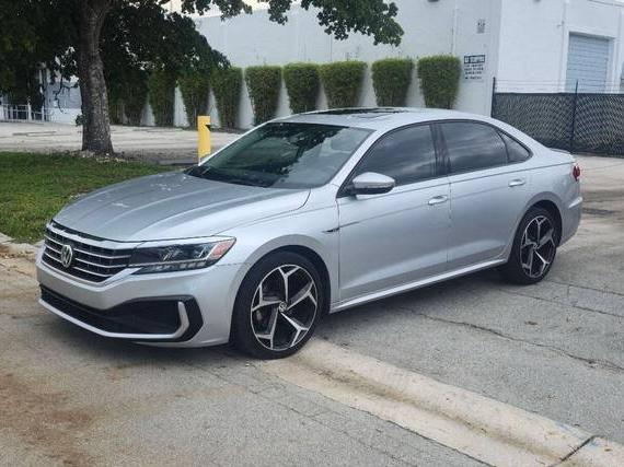 VOLKSWAGEN PASSAT 2020 1VWMA7A36LC015540 image