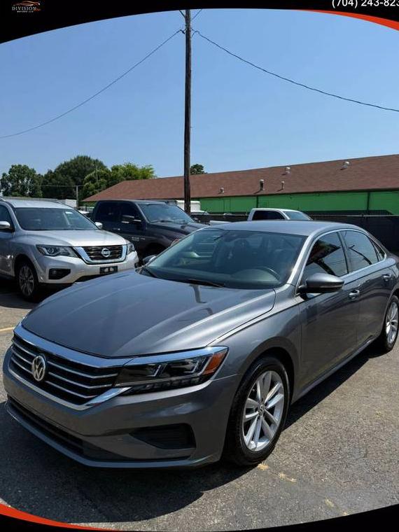 VOLKSWAGEN PASSAT 2020 1VWSA7A38LC015370 image