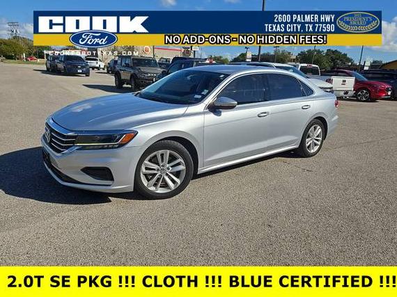 VOLKSWAGEN PASSAT 2020 1VWSA7A37LC020530 image