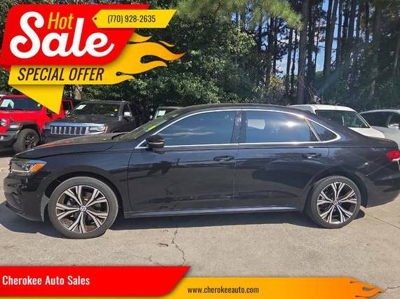 VOLKSWAGEN PASSAT 2020 1VWCA7A34LC023602 image