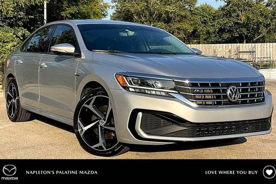 VOLKSWAGEN PASSAT 2020 1VWMA7A33LC018492 image