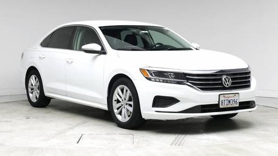 VOLKSWAGEN PASSAT 2020 1VWSA7A35LC027069 image