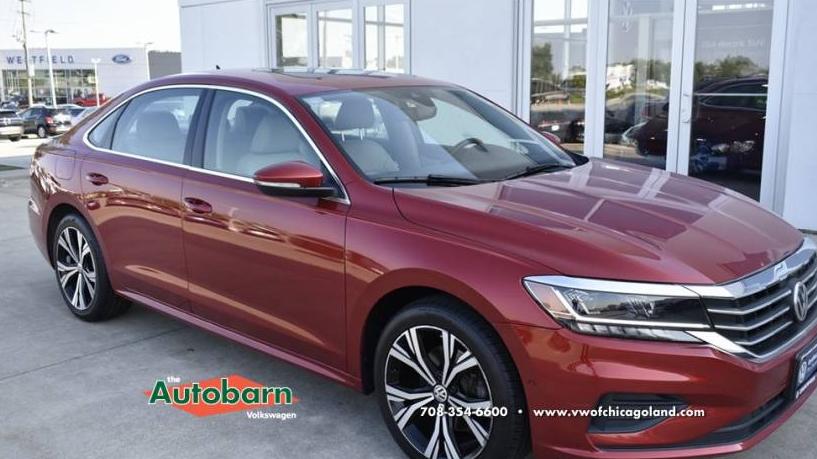 VOLKSWAGEN PASSAT 2020 1VWCA7A36LC026288 image