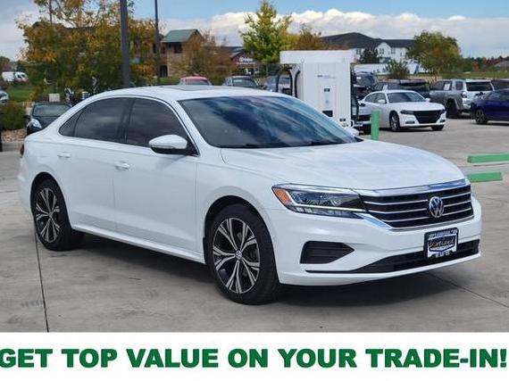 VOLKSWAGEN PASSAT 2020 1VWCA7A38LC006348 image