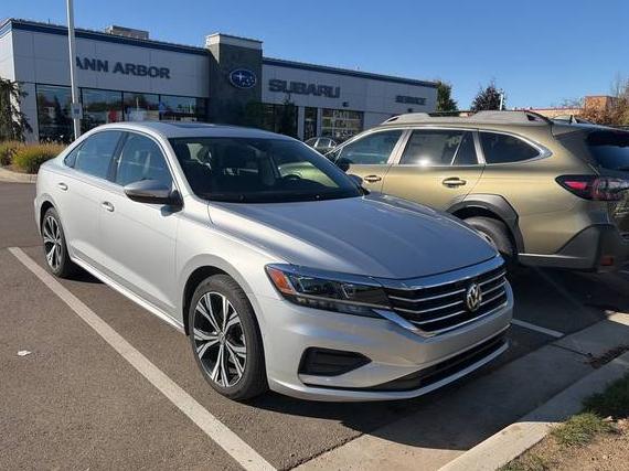 VOLKSWAGEN PASSAT 2020 1VWCA7A36LC025528 image VOLKSWAGEN PASSAT 2020 1VWCA7A36LC025528 image